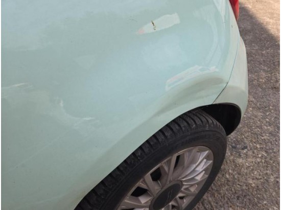 2016 FIAT 500 Lounge
