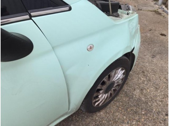 2016 FIAT 500 Lounge