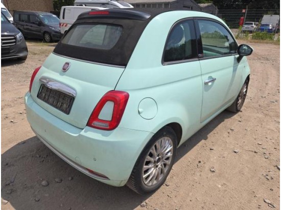 2016 FIAT 500 Lounge