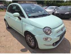 2016 FIAT 500 Lounge