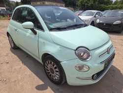 2016 FIAT 500 Lounge