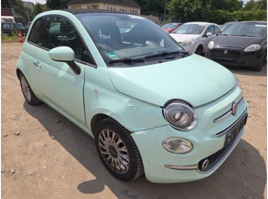 2016 FIAT 500 Lounge