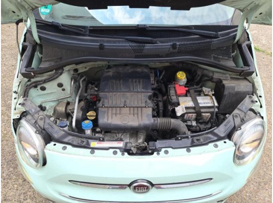 2016 FIAT 500 Lounge