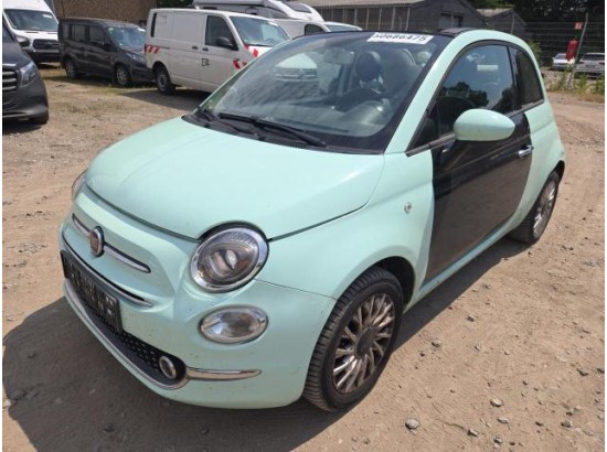 2016 FIAT 500 Lounge