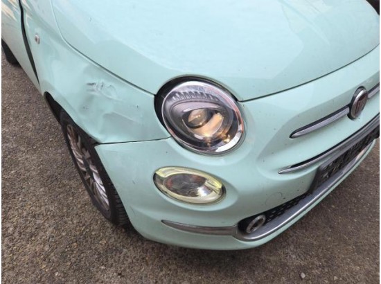2016 FIAT 500 Lounge