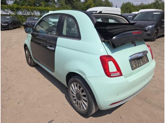 2016 FIAT 500 Lounge