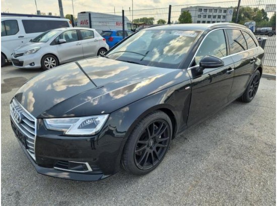 2016 Audi A4 Avant quattro sport