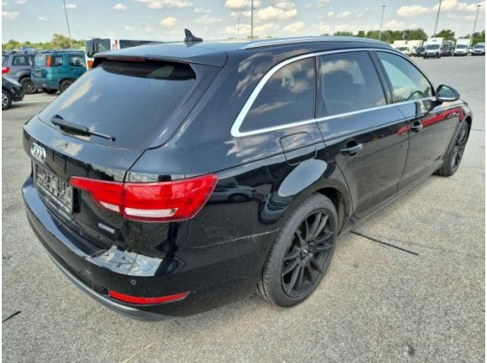 2016 Audi A4 Avant quattro sport