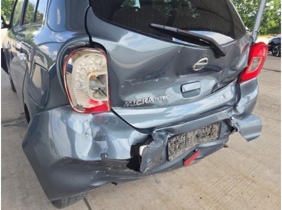 2016 Nissan Micra N-Tec