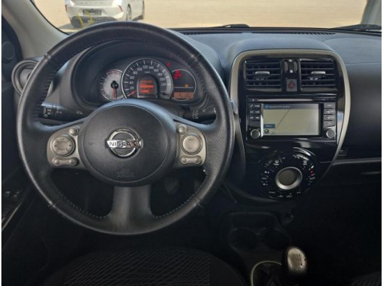 2016 Nissan Micra N-Tec