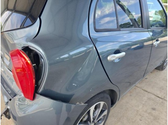 2016 Nissan Micra N-Tec