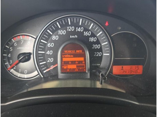 2016 Nissan Micra N-Tec
