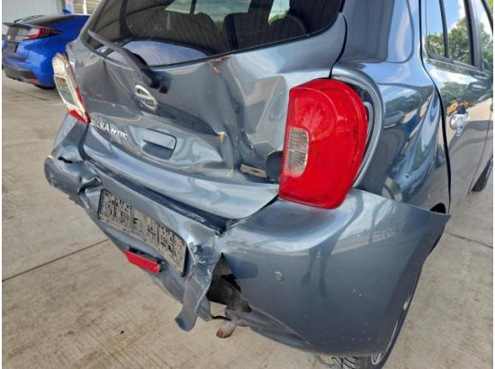 2016 Nissan Micra N-Tec