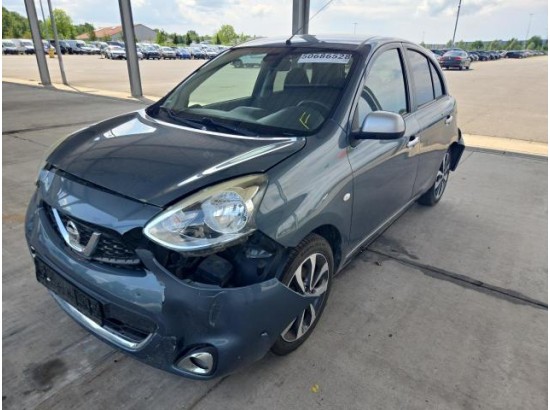 2016 Nissan Micra N-Tec