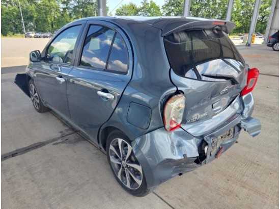 2016 Nissan Micra N-Tec