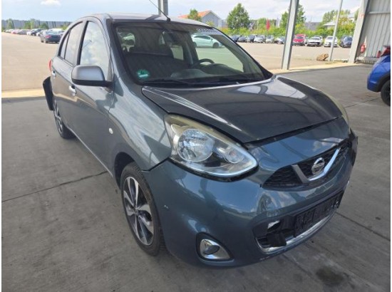 2016 Nissan Micra N-Tec
