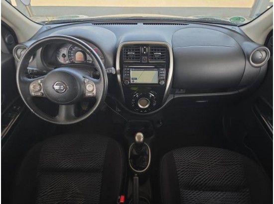 2016 Nissan Micra N-Tec