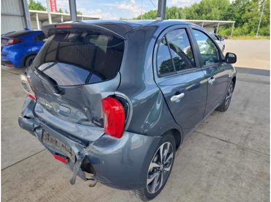 2016 Nissan Micra N-Tec