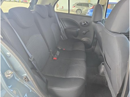 2016 Nissan Micra N-Tec