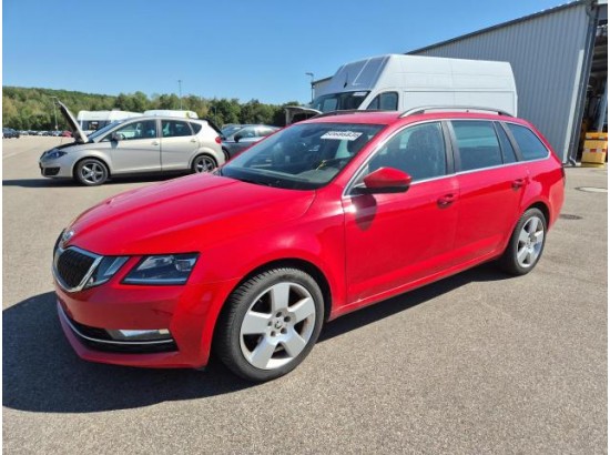 2017 Skoda Octavia Combi Style