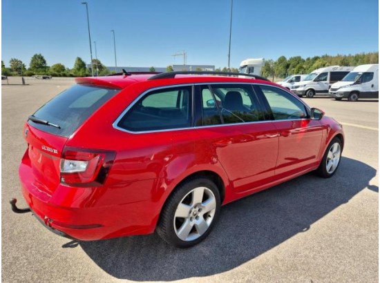 2017 Skoda Octavia Combi Style