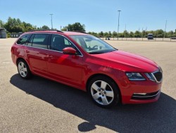 2017 Skoda Octavia Combi Style