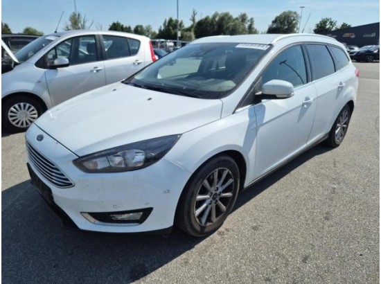 2015 Ford Focus Turnier Titanium