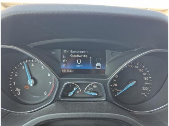 2015 Ford Focus Turnier Titanium