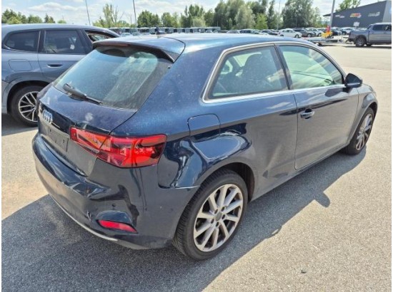 2017 Audi A3 design
