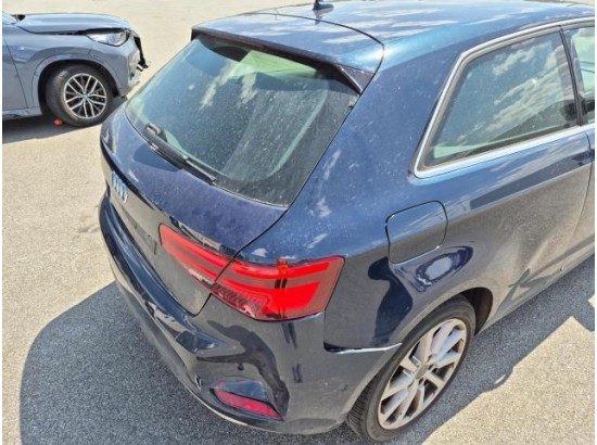 2017 Audi A3 design