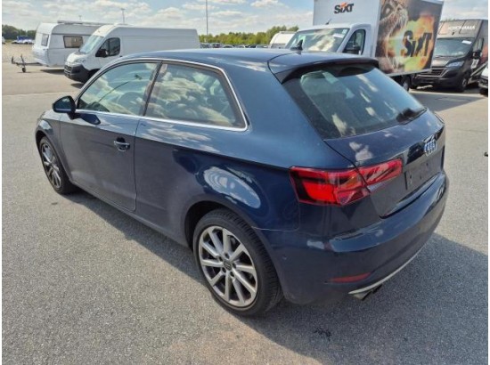 2017 Audi A3 design