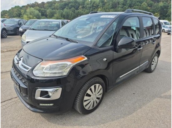 2016 Citroen C3 Picasso Exclusive