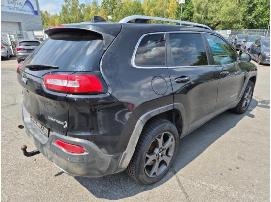 2015 Jeep Cherokee Limited 4WD