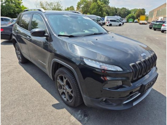 2015 Jeep Cherokee Limited 4WD