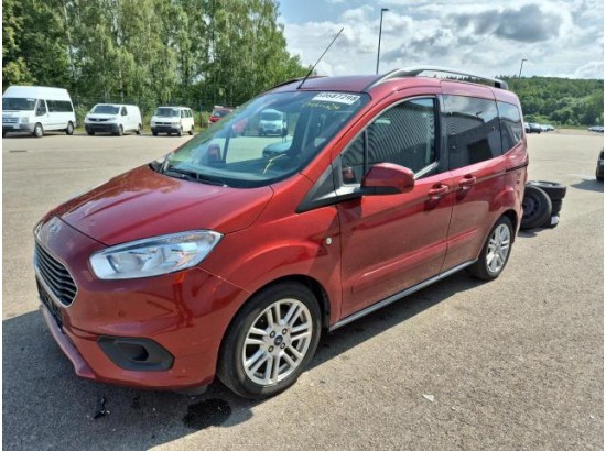 2019 Ford Tourneo Courier Titanium