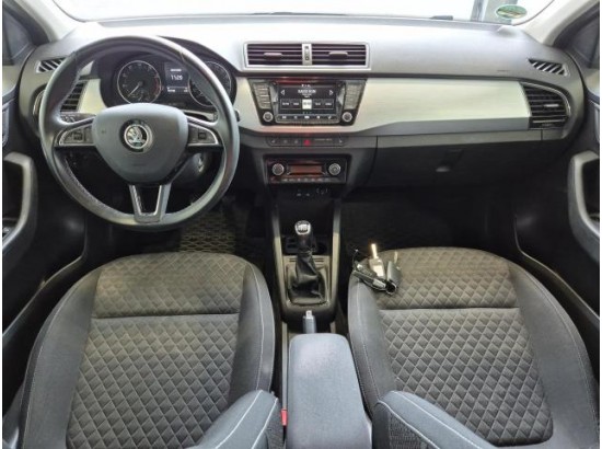 2018 Skoda Fabia Combi Drive