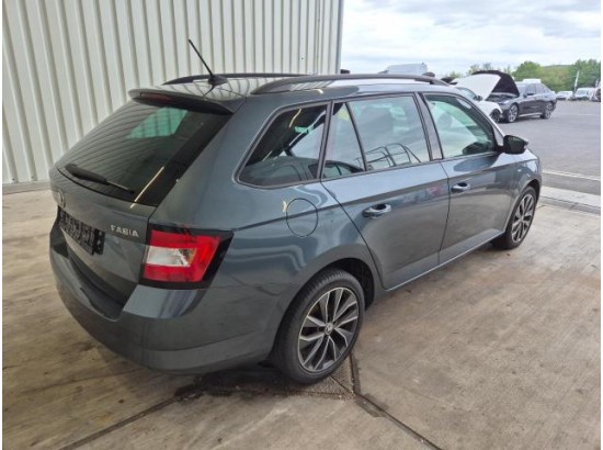 2018 Skoda Fabia Combi Drive