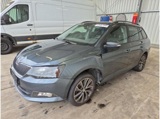 2018 Skoda Fabia Combi Drive