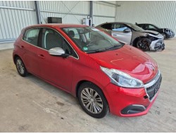 2018 Peugeot 208 (01.2012->) 2018 Peugeot 208 (01.2012->)