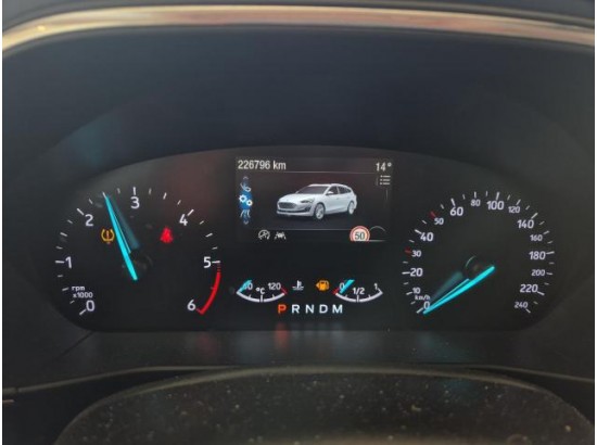 2019 Ford Focus Turnier Vignale