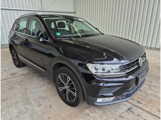 2016 Volkswagen Tiguan Comfortline BMT/Start-Stopp 4Motion