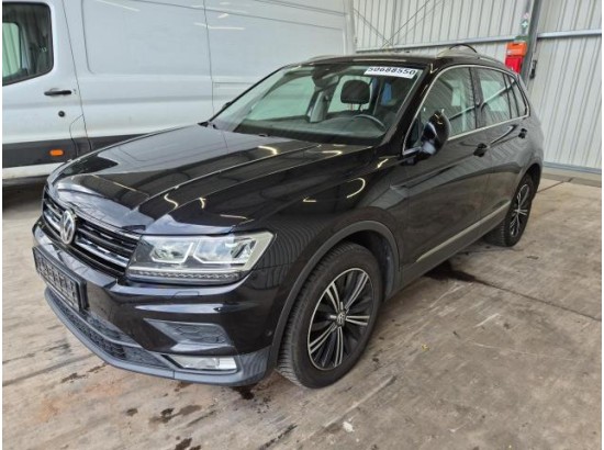 2016 Volkswagen Tiguan Comfortline BMT/Start-Stopp 4Motion