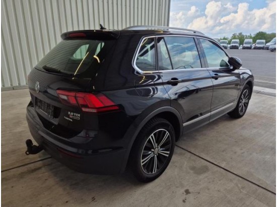 2016 Volkswagen Tiguan Comfortline BMT/Start-Stopp 4Motion