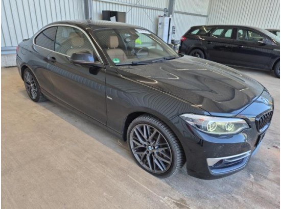 2018 BMW 2er Coupe 220 i Luxury Line