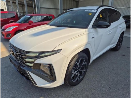 2026 Hyundai Tucson N Line Plug-In Hybrid 2WD