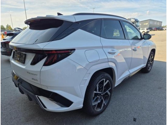 2026 Hyundai Tucson N Line Plug-In Hybrid 2WD