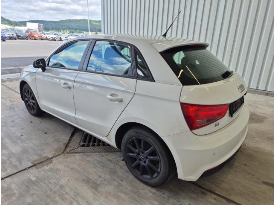 2016 Audi A1 Sportback basis