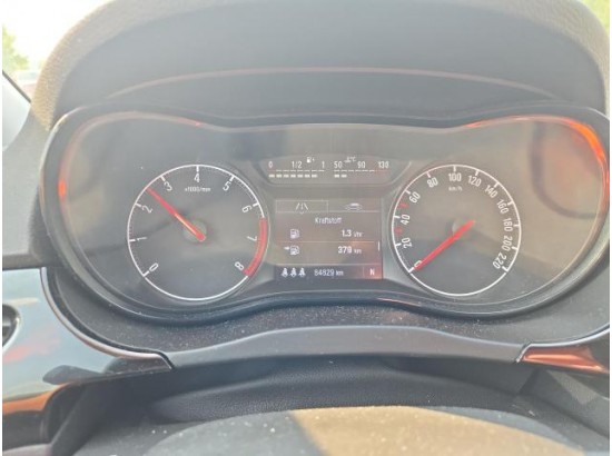 2016 Opel Corsa E drive
