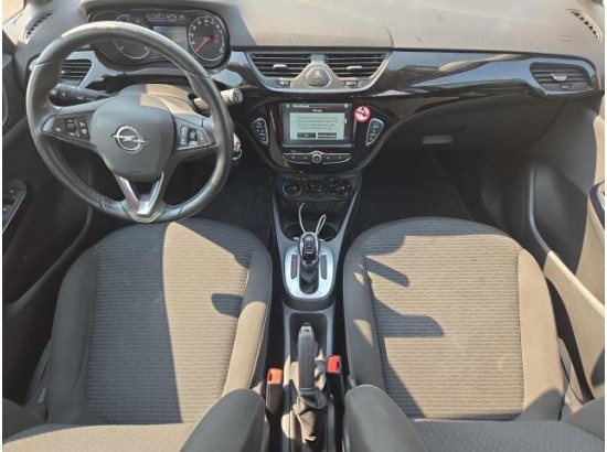 2016 Opel Corsa E drive