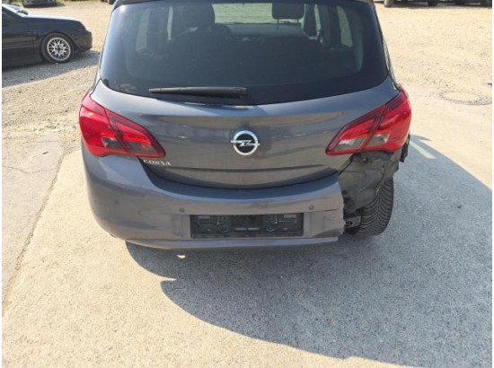 2016 Opel Corsa E drive